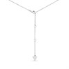 GUESS JUBN04062JW Silver Tone Crystal Mini Links Necklace - J42239 Alternative Image