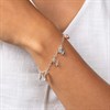 Laura Ashley Woodland Crystal Charm Bracelet - J4301 Alternative Image