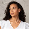 Laura Ashley CZ Pear Drop Earrings - J4304 Alternative Image