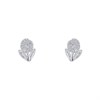 Laura Ashley Full Flower Serena Pendant And Earring Set - J4315 Alternative Image