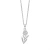 Laura Ashley Full Flower Serena Pendant And Earring Set - J4315 Alternative Image