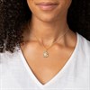 Laura Ashley Gold Plated Cosmos Flower Necklace - J4317 Alternative Image