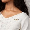 Laura Ashley Camelot Brooch - J4324 Alternative Image