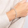 Laura Ashley LA067 Cottage Sprig Simulated Pearl Bracelet - J4337 Alternative Image
