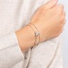Laura Ashley LA076 Tumbling Floral CZ Bracelet - J4341 Alternative Image