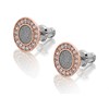 Fossil JF03263791 Rose IP Crystal Earrings - J49182 Alternative Image