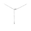 Fossil JF03415040 Vintage Glitz Mother-Of-Pearl Heart Necklace - J49219 Alternative Image