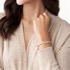Fossil JF03872710 Sadie Shine Bright Yellow IP Bangle - J49262 Alternative Image