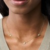 Fossil JF03942710 Yellow IP Heart Necklace - J49268 Alternative Image