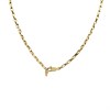 Fossil JF04014710 Gold Tone Necklace - J49290 Alternative Image
