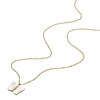 Fossil JF04424710 Mother Of Pearl Butterfly Necklace - J49318 Alternative Image