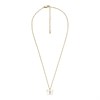 Fossil JF04424710 Mother Of Pearl Butterfly Necklace - J49318 Alternative Image