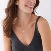 Fossil JF04424710 Mother Of Pearl Butterfly Necklace - J49318 Alternative Image