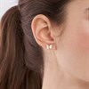 Fossil JF04422710 Mother Of Pearl Butterfly Stud Earrings - J49319 Alternative Image