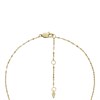 Fossil JF04426710 Yellow IP Stainless Steel Locket - J49321 Alternative Image