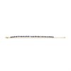 Fossil JF04540710 Yellow IP Lapis Bracelet - J49329 Alternative Image