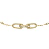 Fossil JF04525710 Yellow IP Cubic Zirconia Bracelet - J49333 Alternative Image