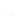 Fossil JF04525710 Yellow IP Cubic Zirconia Bracelet - J49333 Alternative Image