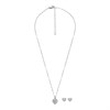 Fossil JF04669SET Heart Necklace And Stud Earrings Set - J49337 Alternative Image