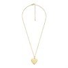Fossil JF04689710 Yellow IP Heart Necklace - J49342 Alternative Image