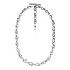 Fossil JA7242040 Stainless Steel + Brass Anchor Link Chain - J49357 Alternative Image