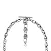 Fossil JA7242040 Stainless Steel + Brass Anchor Link Chain - J49357 Alternative Image