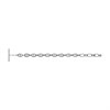 Fossil JA7244040 Stainless Steel+Brass Anchor Link Bracelet - J49358 Alternative Image