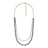 Fossil JA7247710 Double Row Lapis Necklet - J49362 Alternative Image