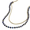 Fossil JA7247710 Double Row Lapis Necklet - J49362 Alternative Image