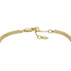 Fossil JA7214710 Gold Tone Cubic Zirconia Bracelet - J49365 Alternative Image