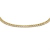 Fossil JA7214710 Gold Tone Cubic Zirconia Bracelet - J49365 Alternative Image