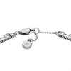 Fossil JA7273040 Clear Stone Double Bracelet - J49368 Alternative Image