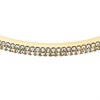Fossil JF04862710 Yellow IP Stone Set Bangle - J49373 Alternative Image