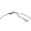 Fossil JF04837040 Stainless Steel Heart Charm Bracelet - J49374 Alternative Image