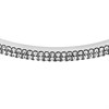 Fossil JF04863040 Stainless Steel Stone Set Bangle - J49375 Alternative Image