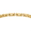 Fossil JF04901710 Yellow IP Bracelet - J49382 Alternative Image