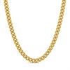 Fossil JF04956710 Gold Tone T-Bar Necklace - J49418 Alternative Image