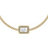Fossil JF04998710 Yellow IP Mother Of Pearl Bracelet - J49426 Alternative Image