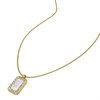 Fossil JF04997710 Yellow IP Mother Of Pearl Necklace - J49427 Alternative Image