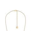 Fossil JF04997710 Yellow IP Mother Of Pearl Necklace - J49427 Alternative Image