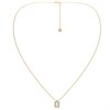 Fossil JF04997710 Yellow IP Mother Of Pearl Necklace - J49427 Alternative Image