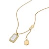 Fossil JF04997710 Yellow IP Mother Of Pearl Necklace - J49427 Alternative Image