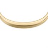 Fossil JF05000710 Yellow IP Graduated Hinged Bangle - J49430 Alternative Image