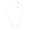 Fossil JA7337710 Gold Tone Moon And Stars Necklace - J49442 Alternative Image