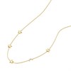 Fossil JA7337710 Gold Tone Moon And Stars Necklace - J49442 Alternative Image