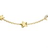 Fossil JA7340710 Gold Tone Moon And Stars Bracelet - J49443 Alternative Image