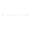 Fossil JA7340710 Gold Tone Moon And Stars Bracelet - J49443 Alternative Image
