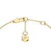 Fossil JA7340710 Gold Tone Moon And Stars Bracelet - J49443 Alternative Image