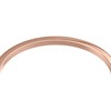 Fossil JF05015791 Rose Tone Crystal Bangle - J49444 Alternative Image