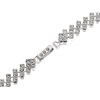 Diamante Zig Zag Bracelet - J5008 Alternative Image